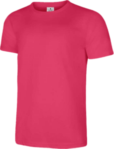 Uneek UC320 Olympic T Shirt - Pink