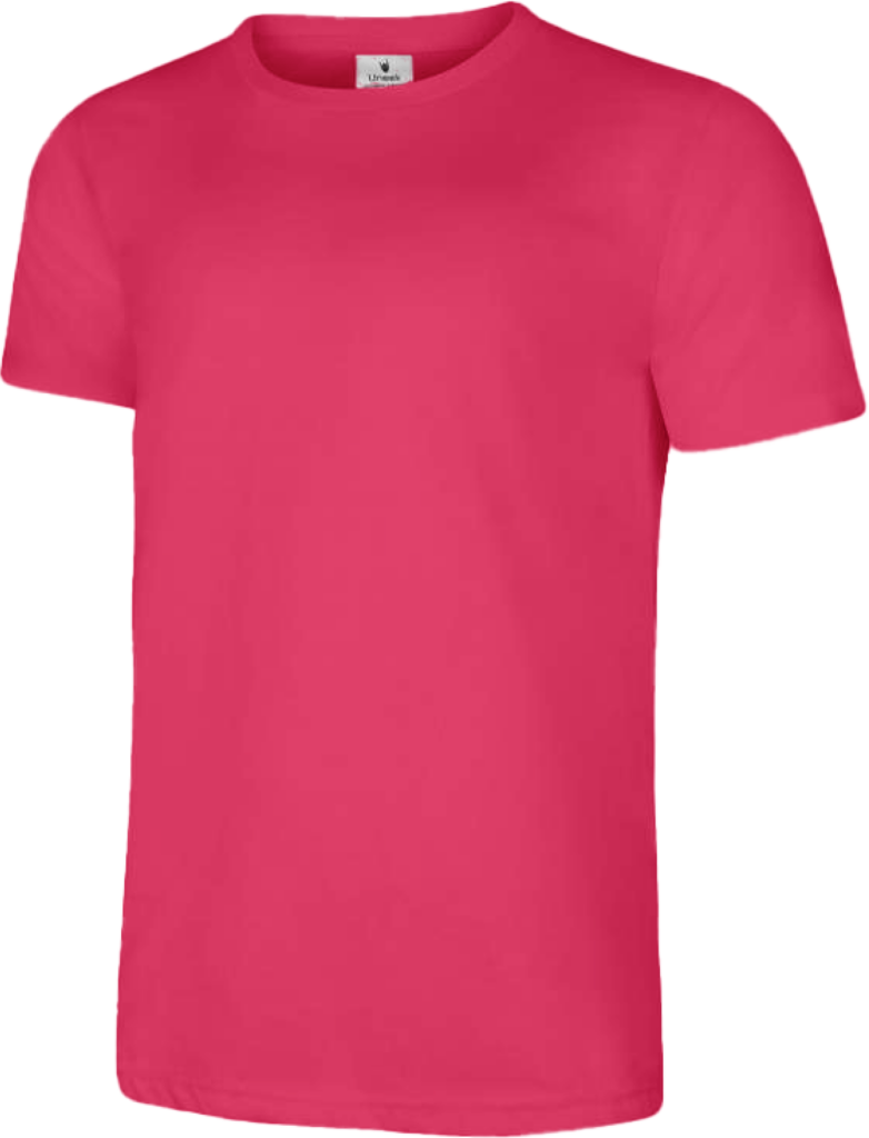 Uneek UC320 Olympic T Shirt - Pink