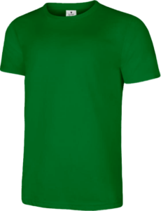 Uneek UC320 Olympic T Shirt - Green