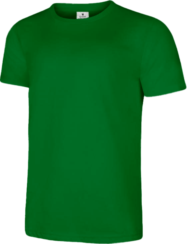 Uneek UC320 Olympic T Shirt - Green