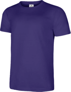 Uneek UC320 Olympic T Shirt - Purple