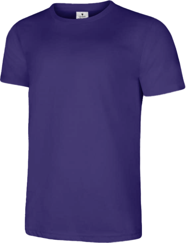 Uneek UC320 Olympic T Shirt - Purple