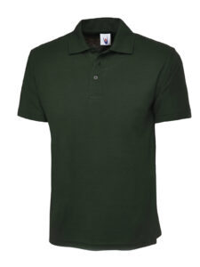Uneek UC101 Classic Poloshirt - Bottle Green