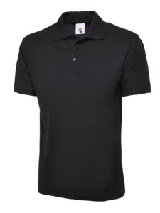 Uneek UC101 Classic Poloshirt - Black