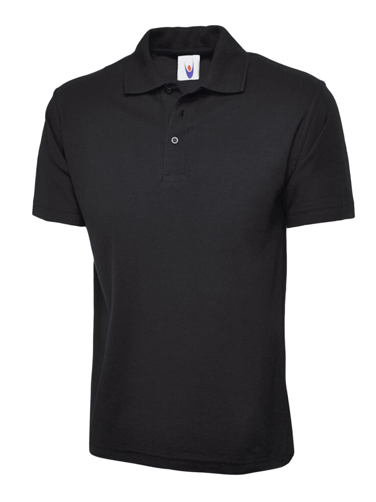 Uneek UC101 Classic Poloshirt - Black