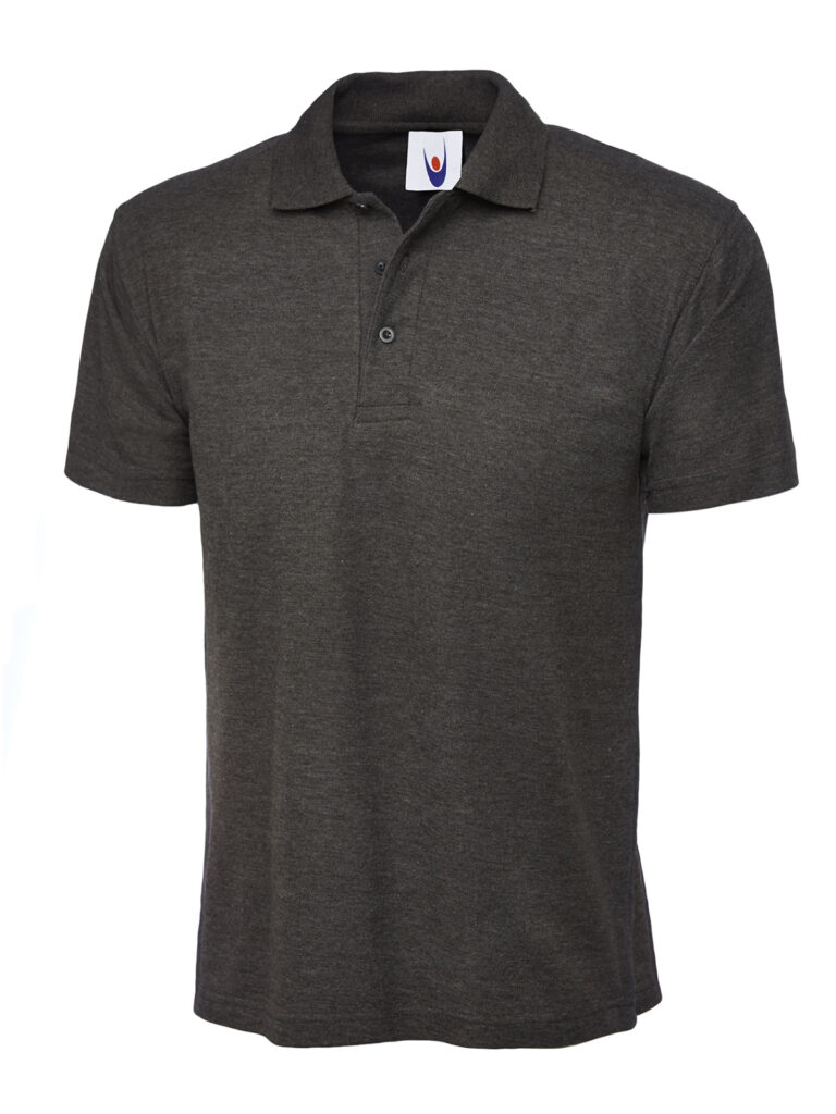Uneek UC101 Classic Poloshirt - Charcoal