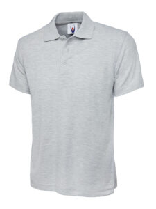 Uneek UC101 Classic Poloshirt - Grey