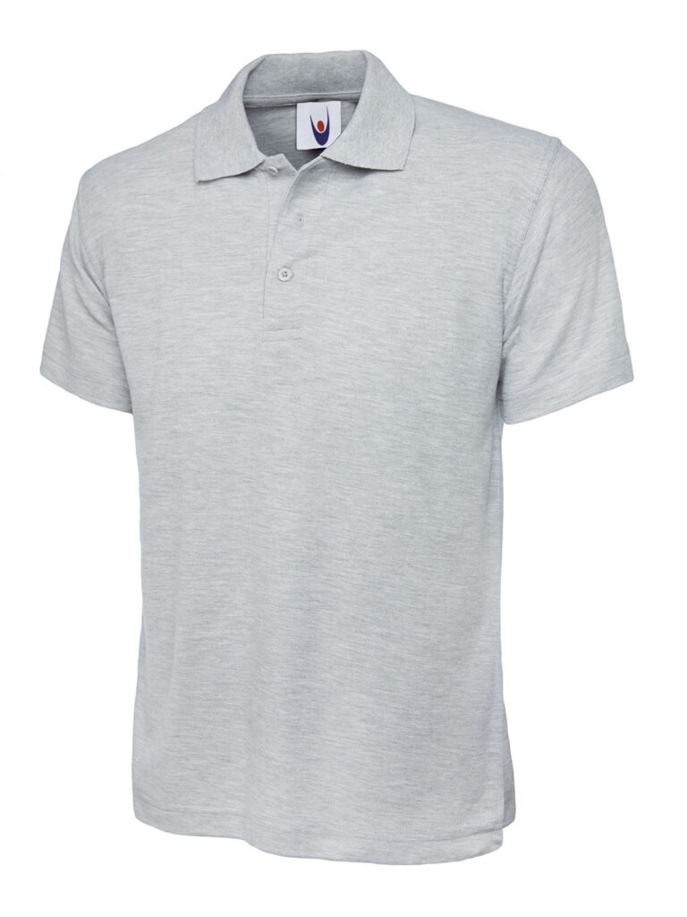 Uneek UC101 Classic Poloshirt - Grey
