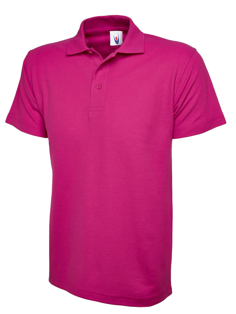 Uneek UC101 Classic Poloshirt - Pink