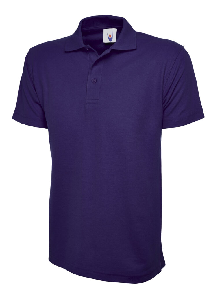 Uneek UC101 Classic Poloshirt - Purple