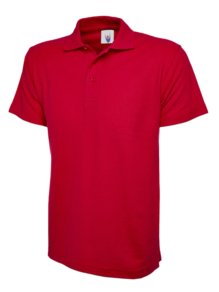 Uneek UC101 Classic Poloshirt - Red