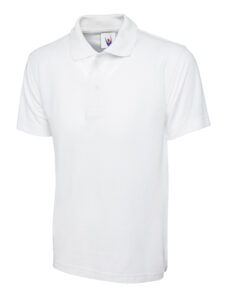 Uneek UC101 Classic Poloshirt - White