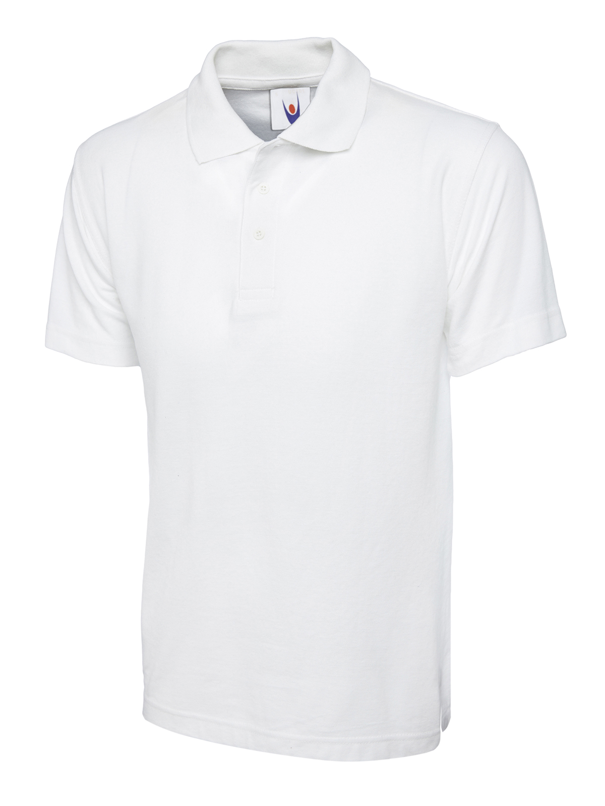 Uneek UC101 Classic Poloshirt - White