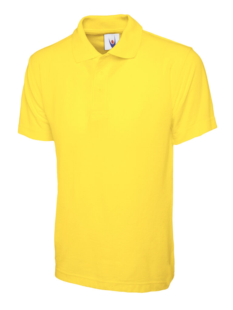 Uneek UC101 Classic Poloshirt - Yellow