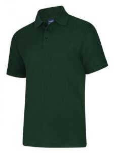 Uneek UC108 Deluxe Polo shirt - Bottle Green