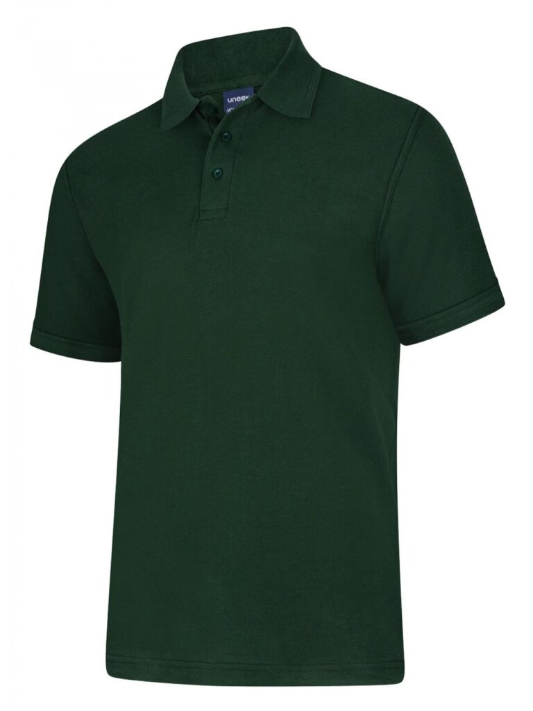 Uneek UC108 Deluxe Polo shirt - Bottle Green