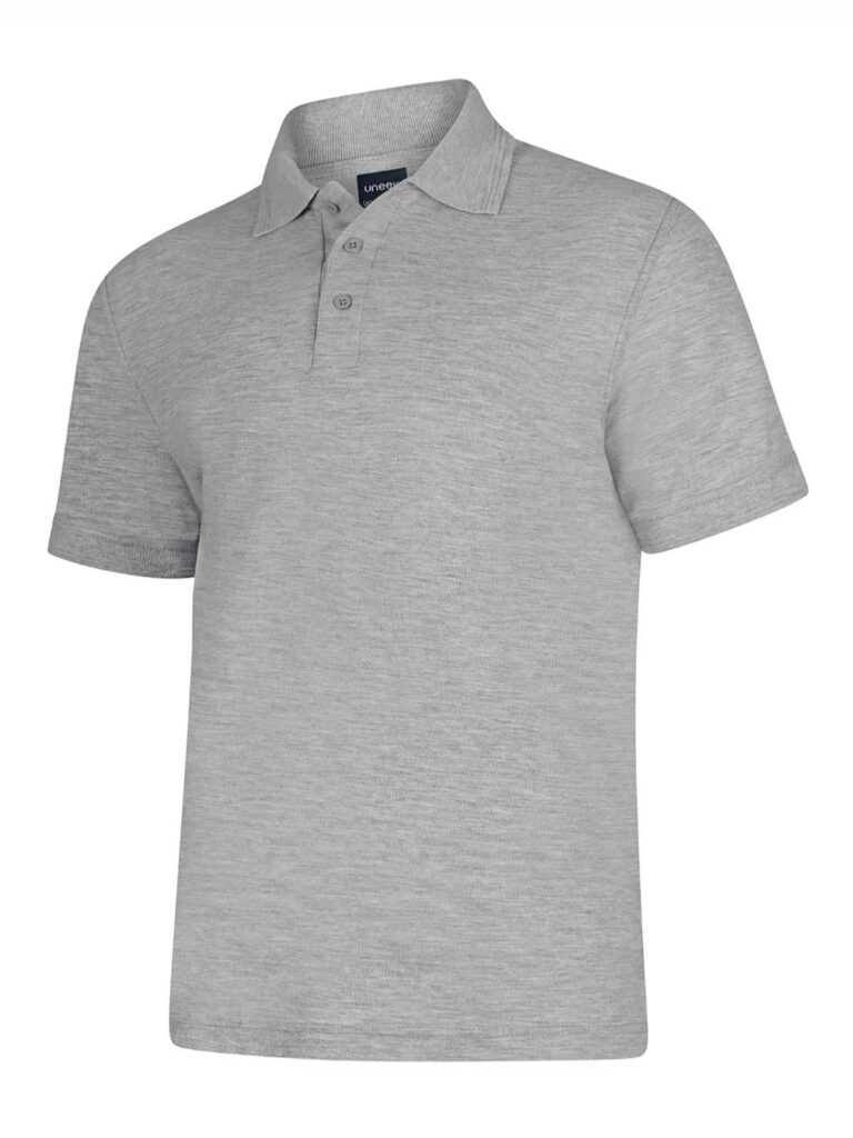 Uneek UC108 Deluxe Polo shirt - Grey