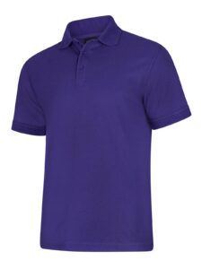 Uneek UC108 Deluxe Polo shirt - Purple