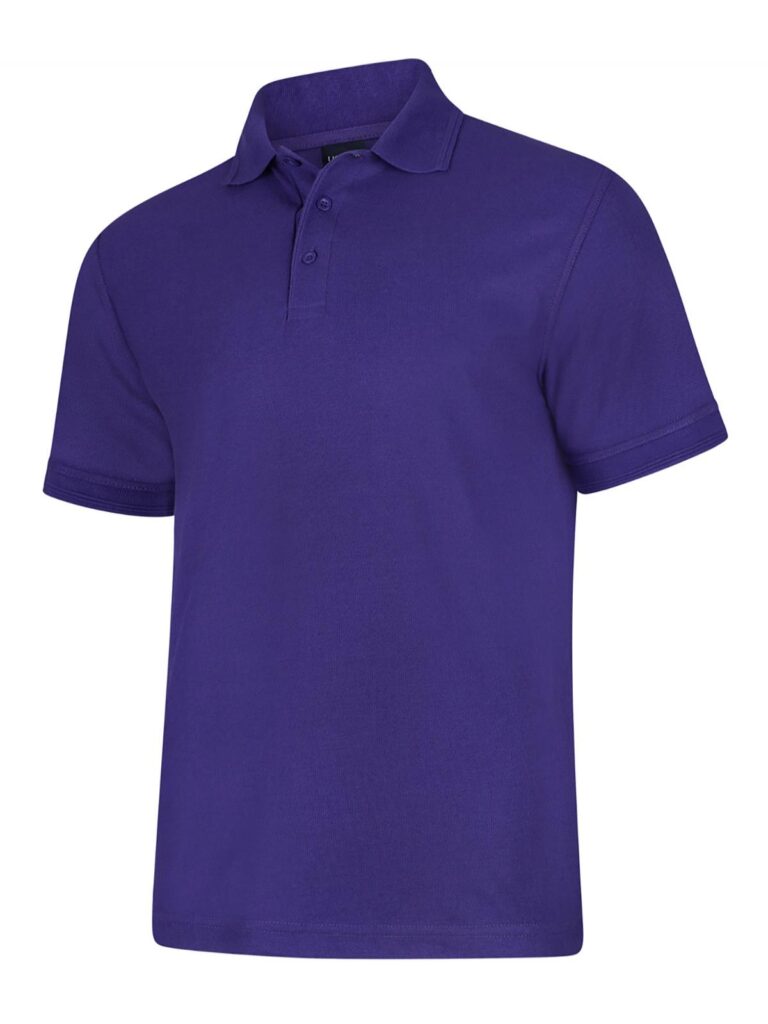 Uneek UC108 Deluxe Polo shirt - Purple