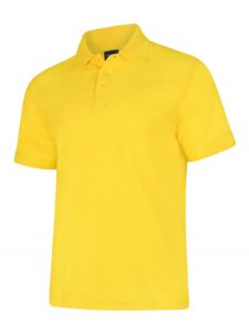 Uneek UC108 Deluxe Polo shirt - Yellow
