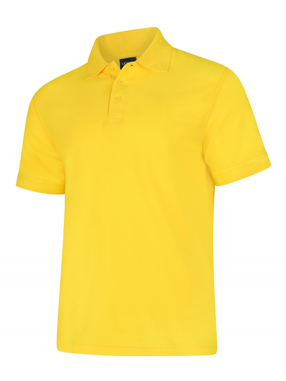 Uneek UC108 Deluxe Polo shirt - Yellow