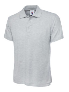 Uneek UC124 Olympic Polo Shirt - Grey