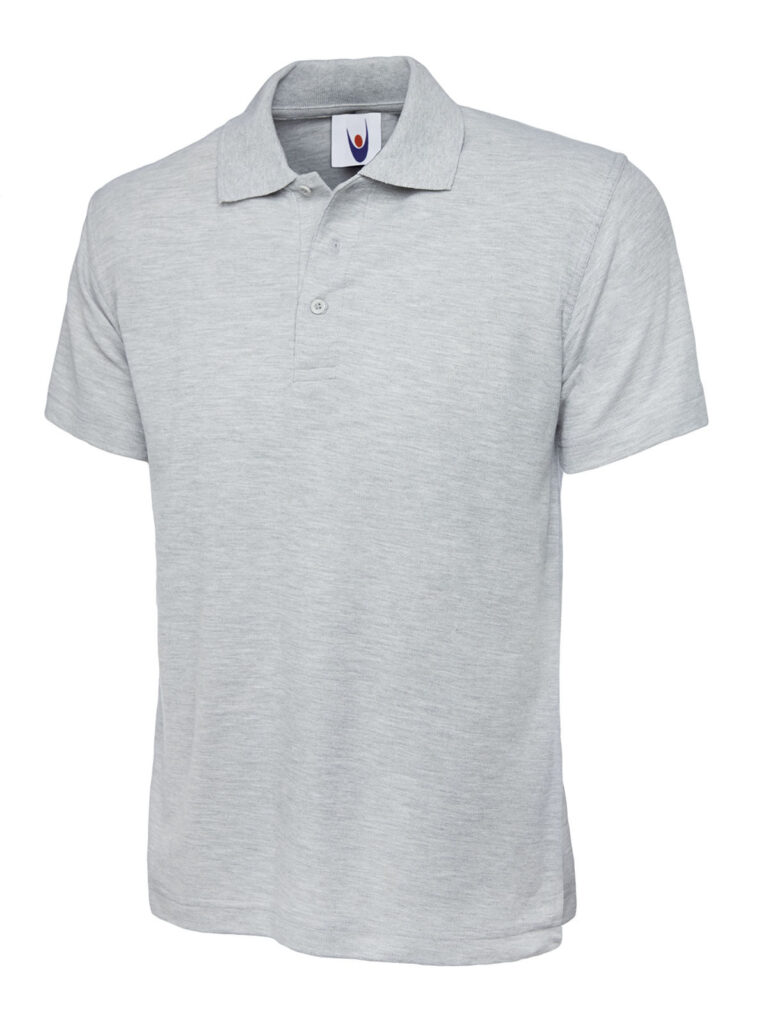Uneek UC124 Olympic Polo Shirt - Grey