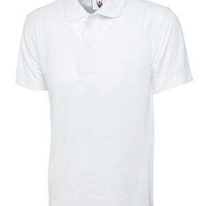 Uneek UC124 Olympic Polo Shirt - White