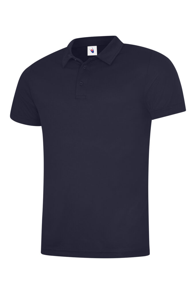 Uneek UC125 Mens Ultra Cool Polo Shirt - Navy