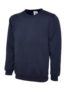 Uneek UC201 Heavyweight Sweatshirt - Navy