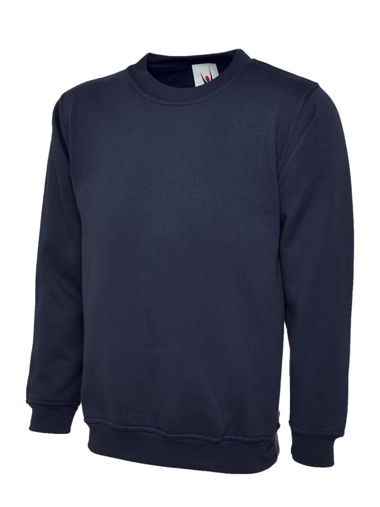 Uneek UC201 Heavyweight Sweatshirt - Navy