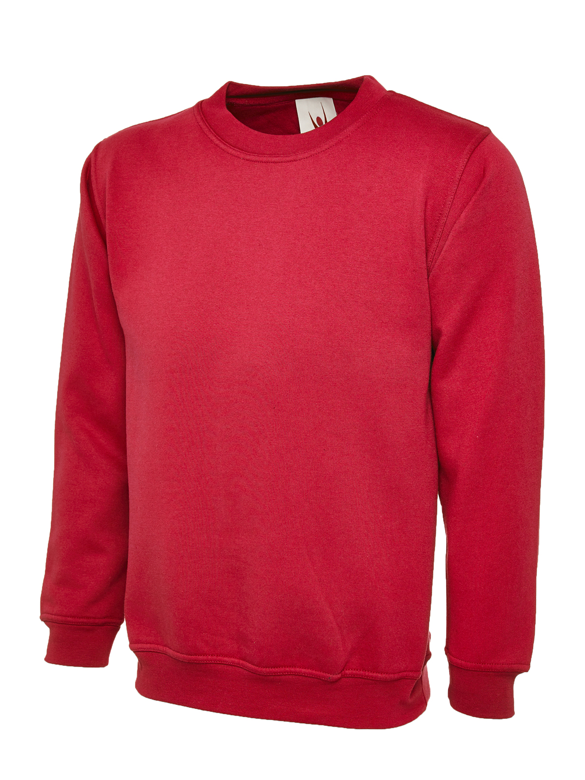 Uneek UC201 Heavyweight Sweatshirt - Red