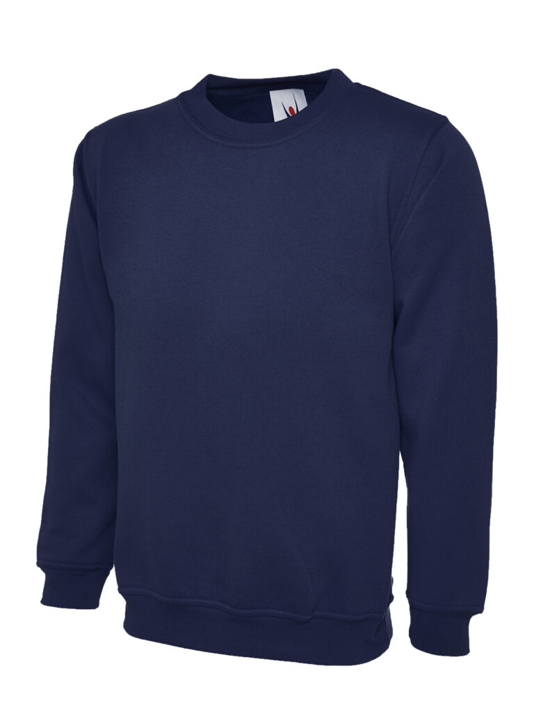 Uneek UC203 Classic Sweatshirt - Navy