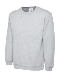 Uneek UC203 Classic Sweatshirt - Grey