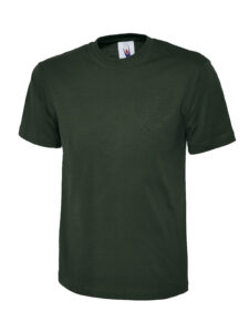 Uneek UC301 Classic T Shirt - Bottle Green