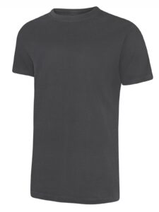 Uneek UC301 Classic T Shirt - Charcoal