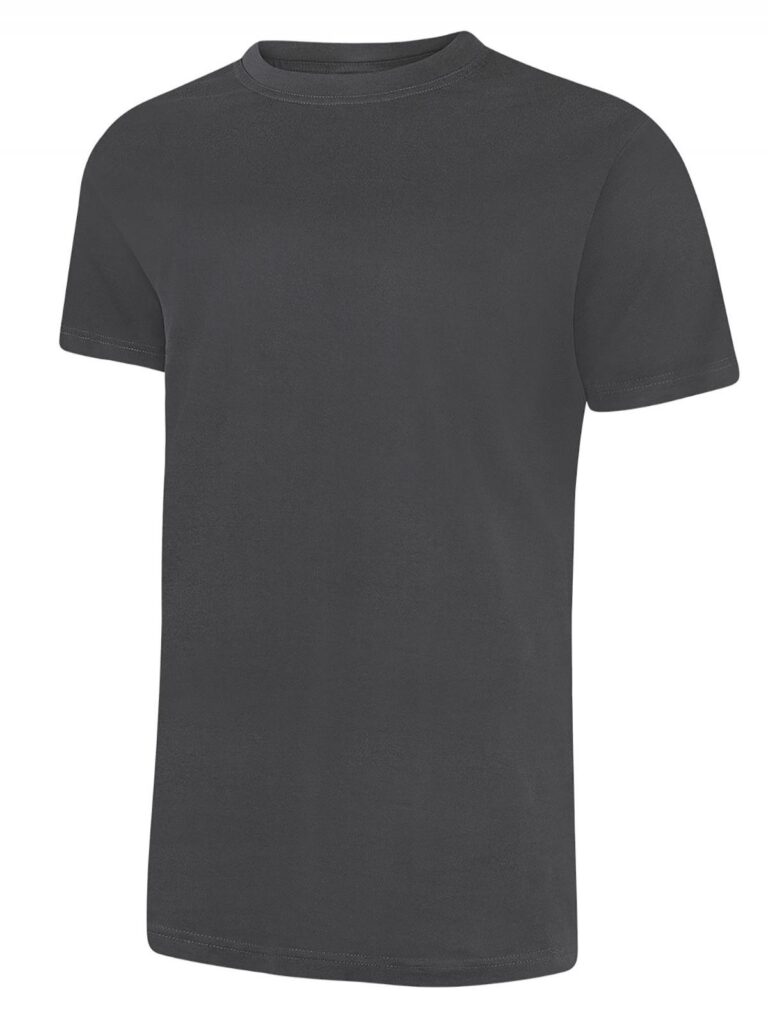 Uneek UC301 Classic T Shirt - Charcoal