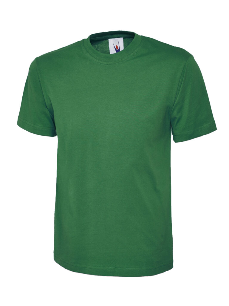 Uneek UC301 Classic T Shirt - Green