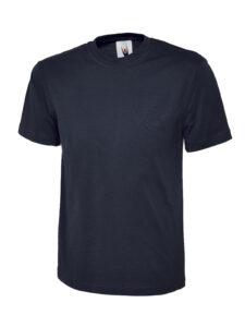 Uneek UC301 Classic T Shirt - Navy
