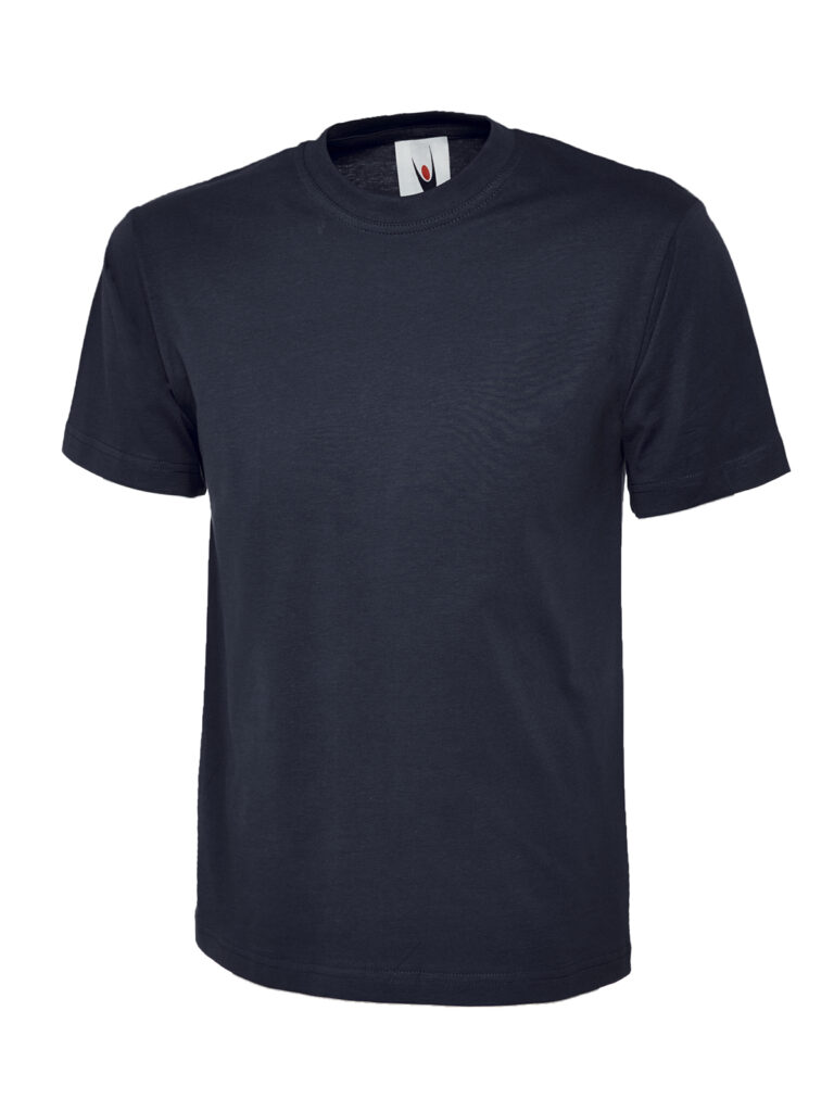 Uneek UC301 Classic T Shirt - Navy