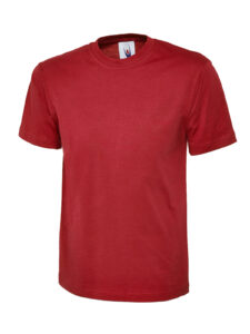 Uneek UC301 Classic T Shirt - Red