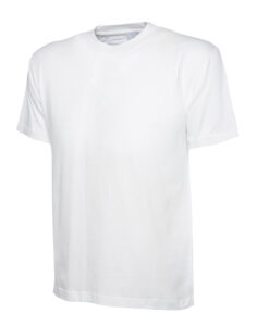 Uneek UC301 Classic T Shirt - White