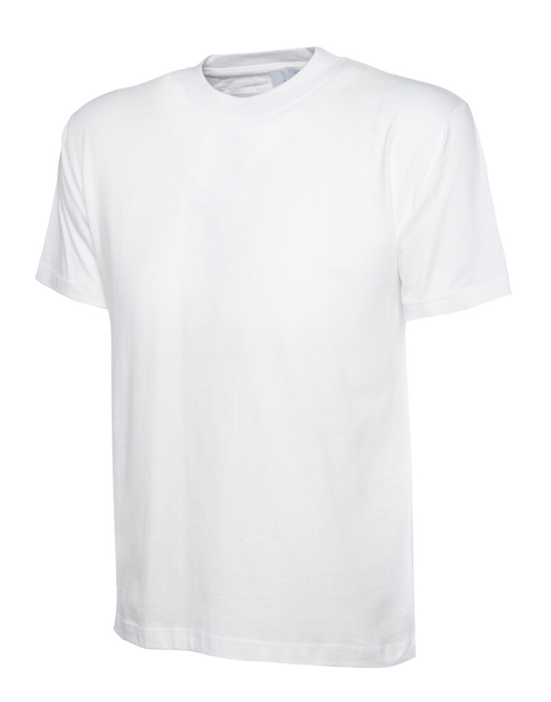 Uneek UC301 Classic T Shirt - White