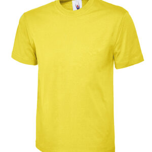 Uneek UC301 Classic T Shirt - Yellow