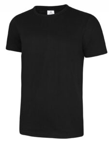 Uneek UC320 Olympic T Shirt - Black