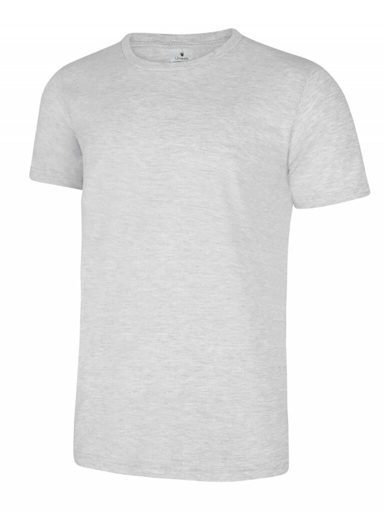 Uneek UC320 Olympic T Shirt - Grey