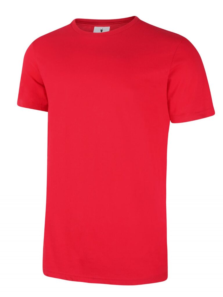 Uneek UC320 Olympic T Shirt - Red