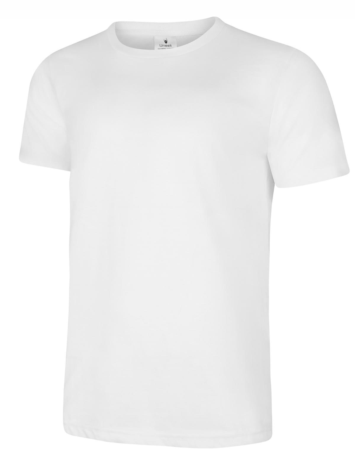 Uneek UC320 Olympic T Shirt - White