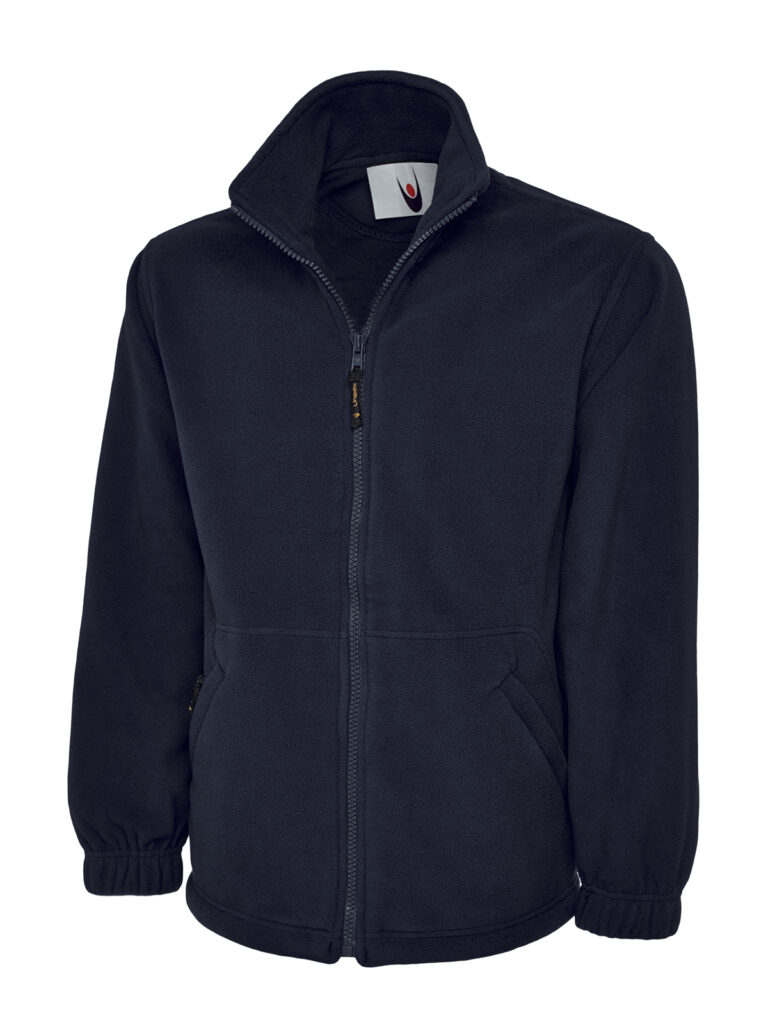 Uneek UC604 Classic Full Zip Fleece Jacket - Navy