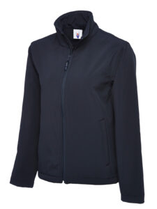 Uneek UC612 Classic Full Zip Soft Shell Jacket - Navy
